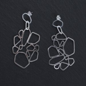 Pebbles Earrings large