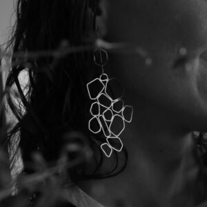 Pebbles Earrings statement