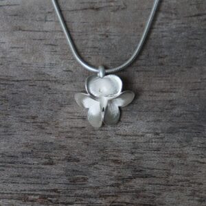 Fingerprint Pods Triplet Pendant medium