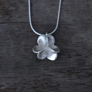 Fingerprint Pods Triplet Pendant large