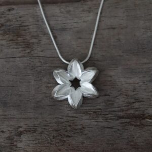 Fingerprint Pods Six Follicle Pendant