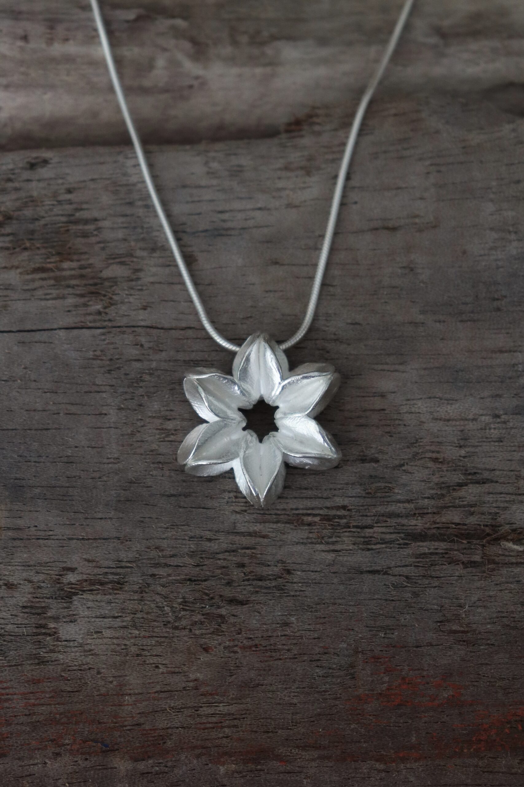 Fingerprint Pods Six Follicle Pendant