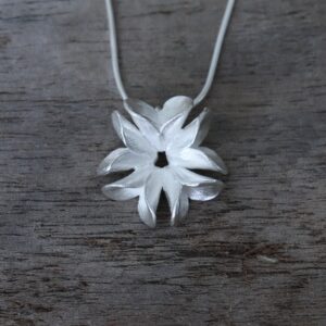 Fingerprint Pods Five Follicle Pendant