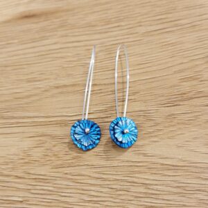 Titanium Anemones earrings reserved for Maiken
